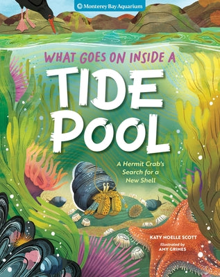 What Goes on Inside a Tide Pool: A Hermit Crab's Search for a New Home by Monterey Bay Aquarium book cover