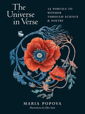 Book cover of The Universe in Verse: 15 Portals to Wonder Through Science & Poetry by Popova, Maria