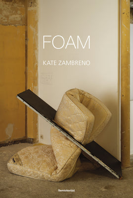 Foam by Kate Zambreno book cover