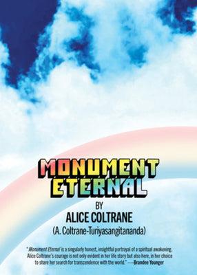 Monument Eternal by Alice Coltrane book cover