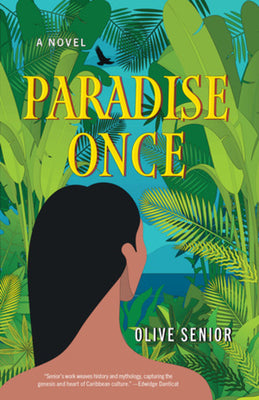 Paradise Once by Olive Senior book cover