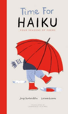 Book cover of Time for Haiku: Four Seasons of Poems by Santaeul