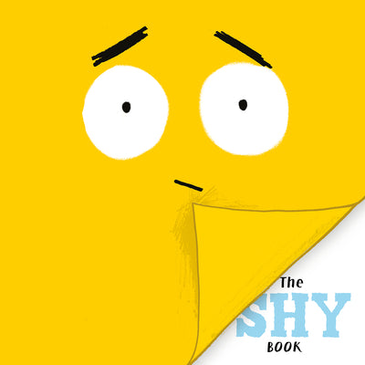 Book cover of The Shy Book by Pearlstein, Howard