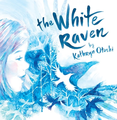 The White Raven by Otoshi, Kathryn book cover