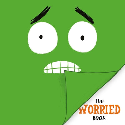 Book cover of The Worried Book by Pearlstein, Howard