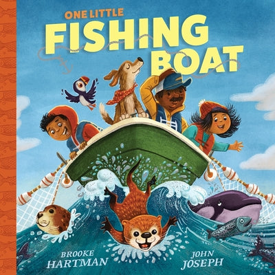 One Little Fishing Boat by Hartman, Brooke book cover