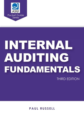 Internal Auditing Fundamentals by Paul Russell book cover