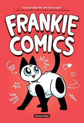 Book cover of Frankie Comics by Dukes, Rachel