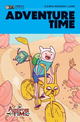 Book cover of Adventure Time Compact Edition: Down Memory Lane by North, Ryan