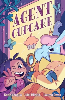 Book cover of Agent Cupcake by Hilario, Mel