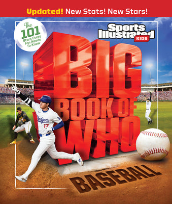 Big Book of Who Baseball by Sports Illustrated Kids book cover