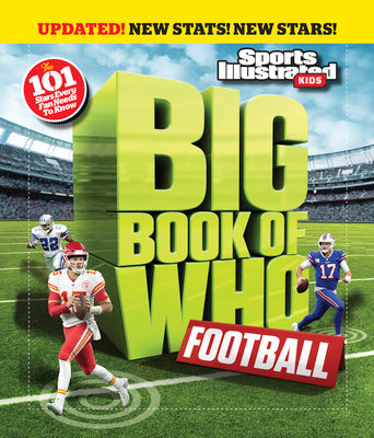 Book cover of Big Book of Who Football by Sports Illustrated Kids
