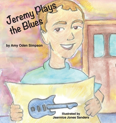 Jeremy Plays the Blues by Amy Oden Simpson book cover