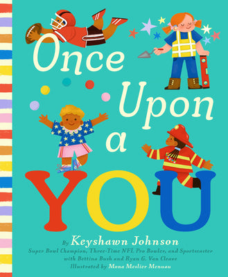 Book cover of Once Upon a You by Johnson, Keyshawn