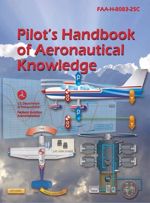 Pilot's Handbook of Aeronautical Knowledge: Faa-H-8083-25c by Federal Aviation Administration (FAA) book cover