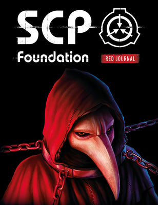 Book cover of Scp Foundation Artbook Red Journal by Para Books