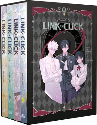 Link Click Set of Volumes 1-4 by Haoling, Li book cover