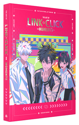 Book cover of The Art of Link Click: Moments by Haoling, Li