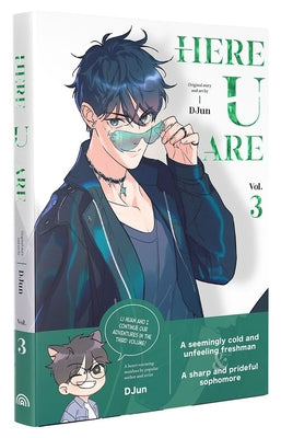 Here U Are Vol.3 by Djun book cover