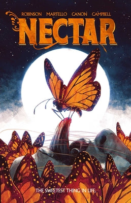 Nectar by Jeremy Robinson book cover