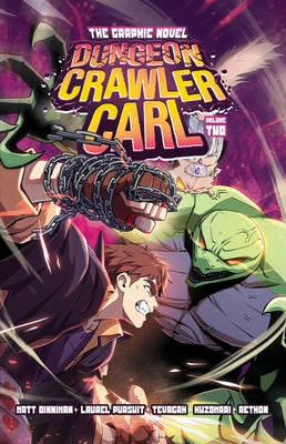 Dungeon Crawler Carl, Vol. 2 (Graphic Novel) by Matt Dinniman book cover