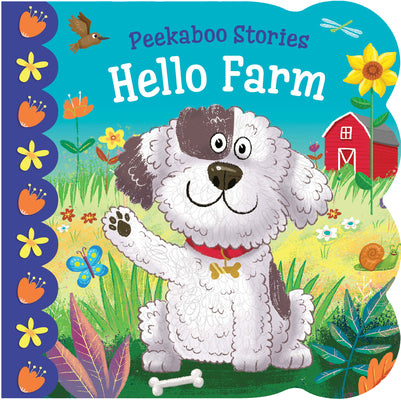 Book cover of Hello Farm by Publishing, Kidsbooks