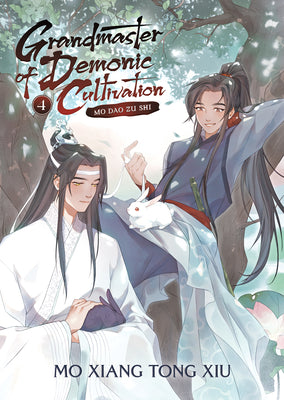 Grandmaster of Demonic Cultivation: Mo DAO Zu Shi (Novel) Vol. 4 by Mo Xiang Tong Xiu book cover