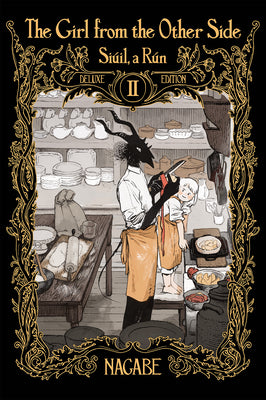 The Girl from the Other Side: Si by Nagabe book cover