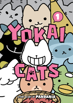 Yokai Cats Vol. 1 by Pandania book cover