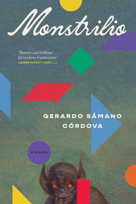 Book cover of Monstrilio by C