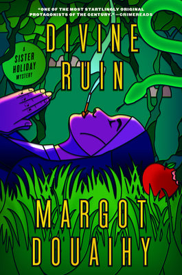 Book cover of Divine Ruin by Douaihy, Margot