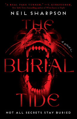 Book cover of The Burial Tide by Sharpson, Neil