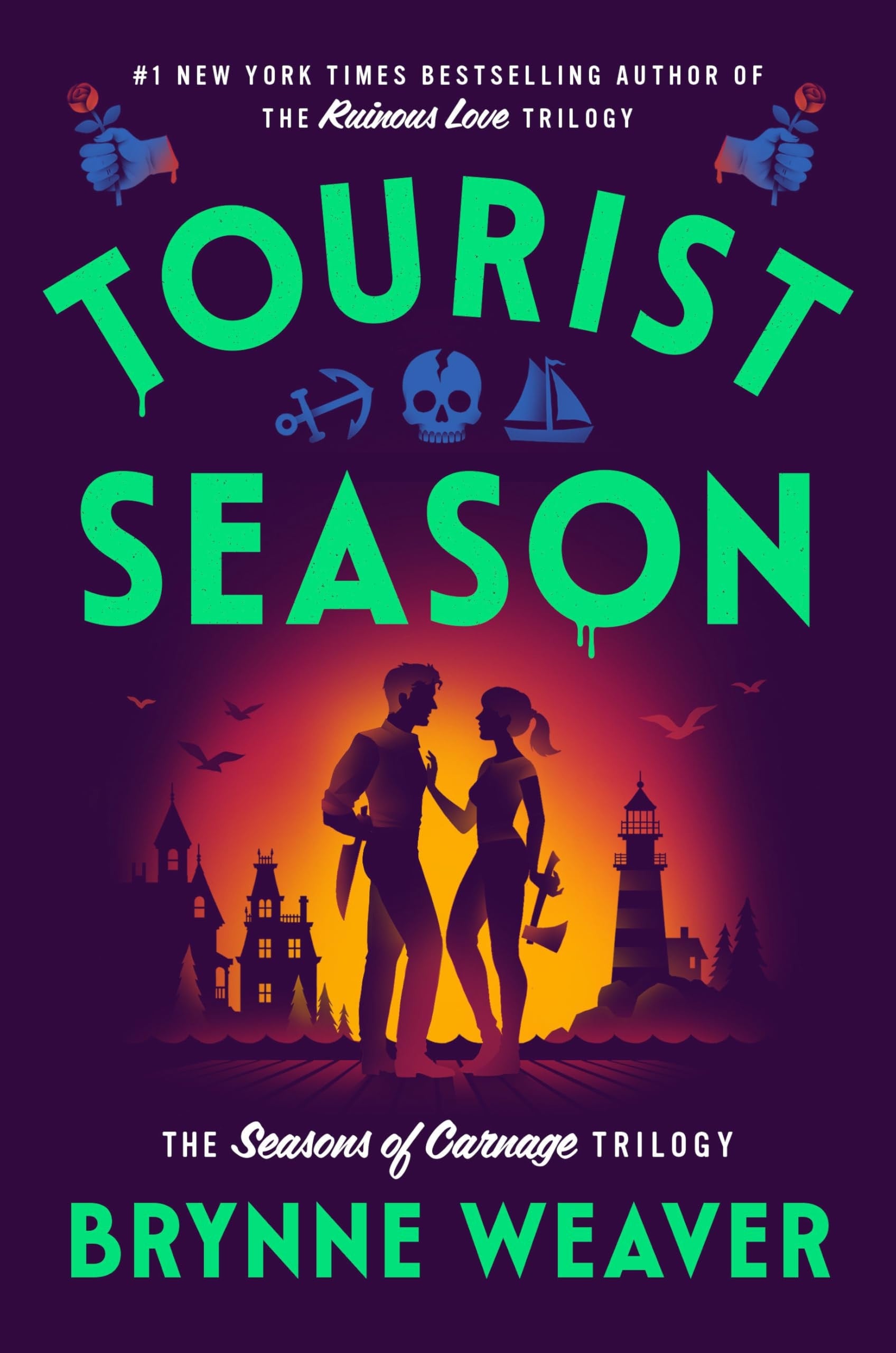 Book cover of Tourist Season by Weaver, Brynne