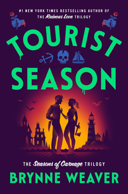 Book cover of Tourist Season by Weaver, Brynne