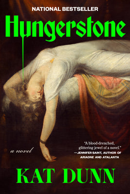 Book cover of Hungerstone by Dunn, Kat