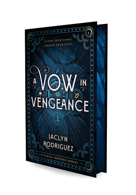 Book cover of A Vow in Vengeance by Rodriguez, Jaclyn