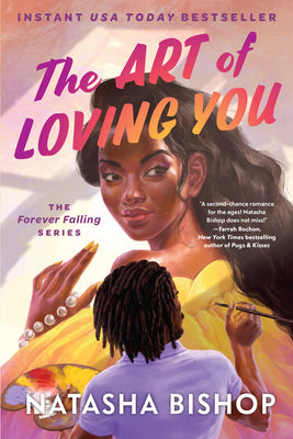 Book cover of The Art of Loving You by Bishop, Natasha