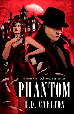 Book cover of Phantom by Carlton, H. D.