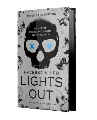 Book cover of Lights Out Collector's Edition: An Into Darkness Novel by Allen, Navessa