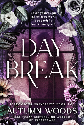 Daybreak: Sorrowsong University Book 2 by Woods, Autumn book cover