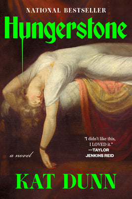 Book cover of Hungerstone by Dunn, Kat