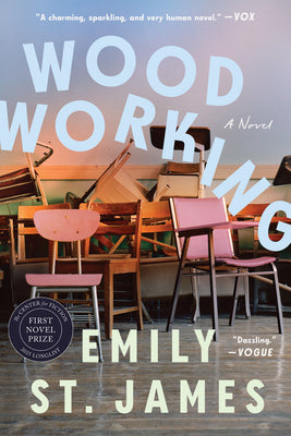 Woodworking by St James, Emily book cover