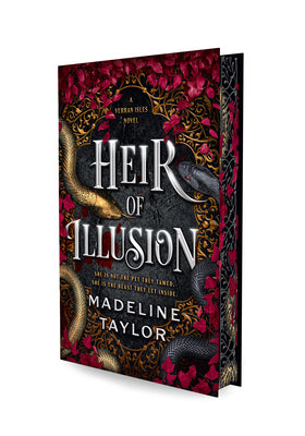 Book cover of Heir of Illusion: The Verran Isles Series Book 1 by Taylor, Madeline