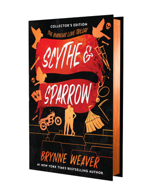Scythe & Sparrow (Collector's Edition) by Weaver, Brynne book cover