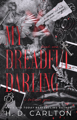 My Dreadful Darling: The Hollow Graves Duet Book 1 by Carlton, H. D. book cover