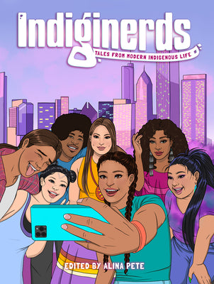 Book cover of Indiginerds by Pete, Alina