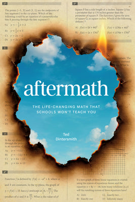 Aftermath: The Life-Changing Math That Schools Won't Teach You by Dintersmith, Ted book cover