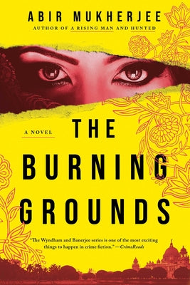 Book cover of The Burning Grounds by Mukherjee, Abir
