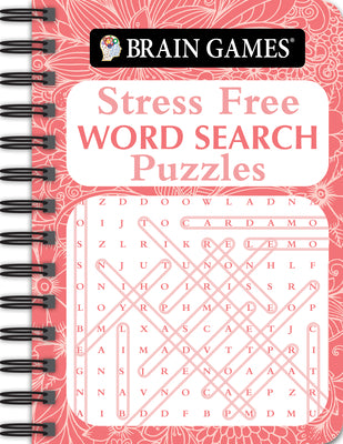 Book cover of Brain Games - To Go - Stress Free: Word Search Puzzles by Publications International Ltd