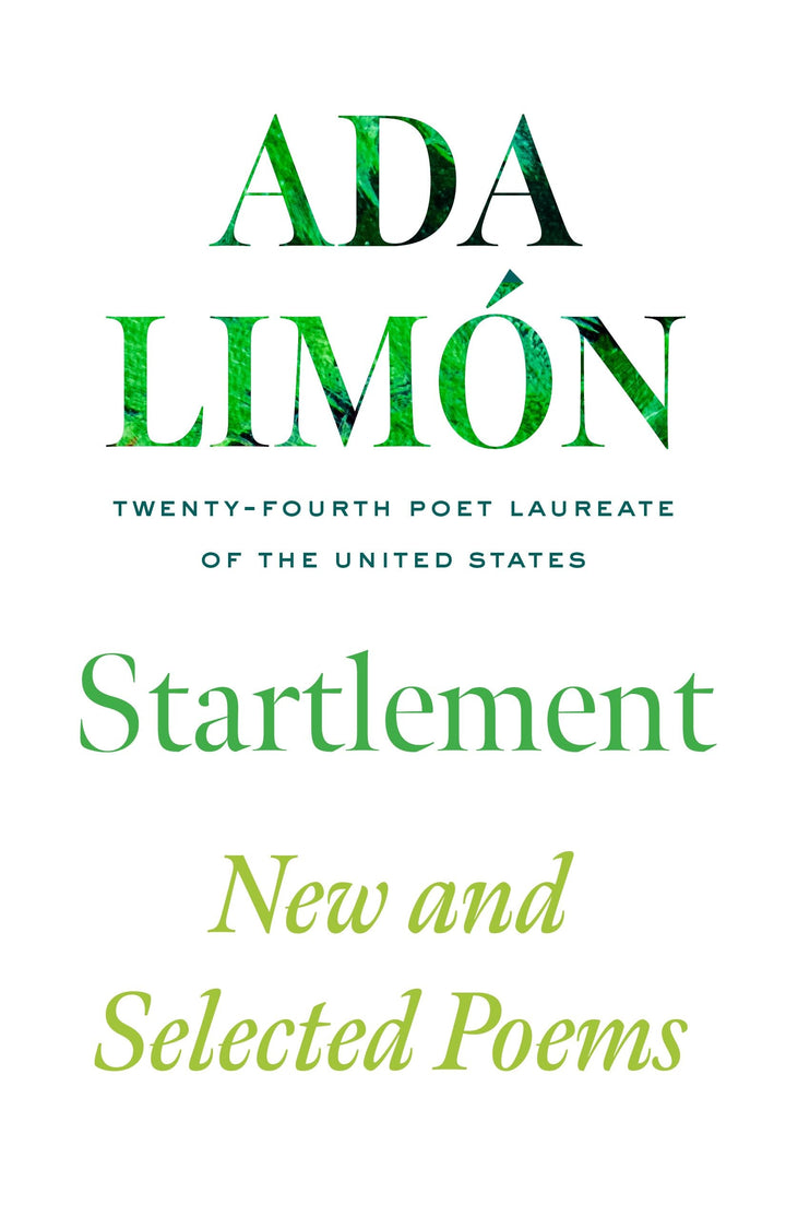 Book cover of Startlement: New and Selected Poems by Lim